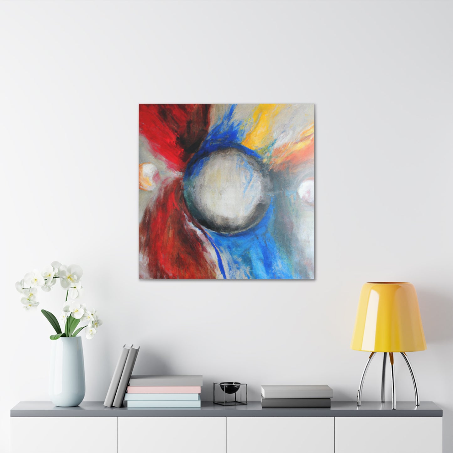 Frans Hals - Abstract Canvas