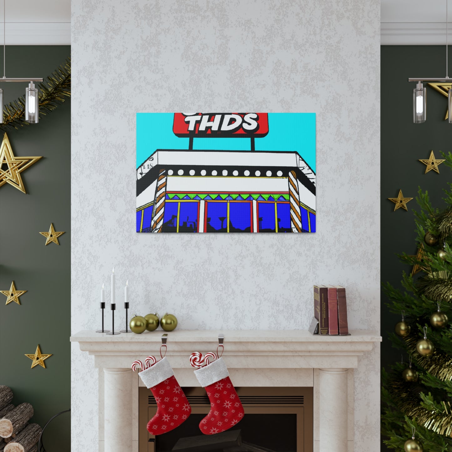 "The Jive Hop-A-Thon" - Canvas - Pop Art