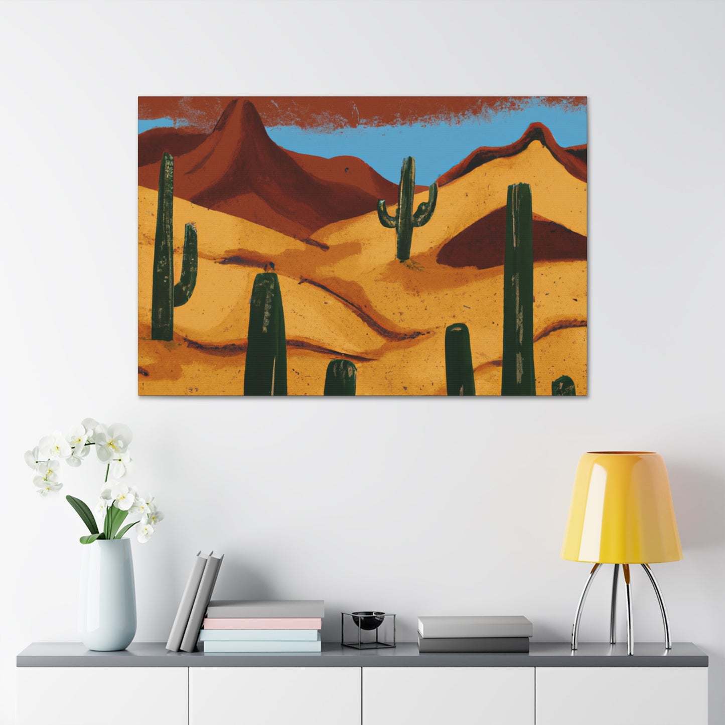 Vintage Range - Vintage Contemporary - Canvas