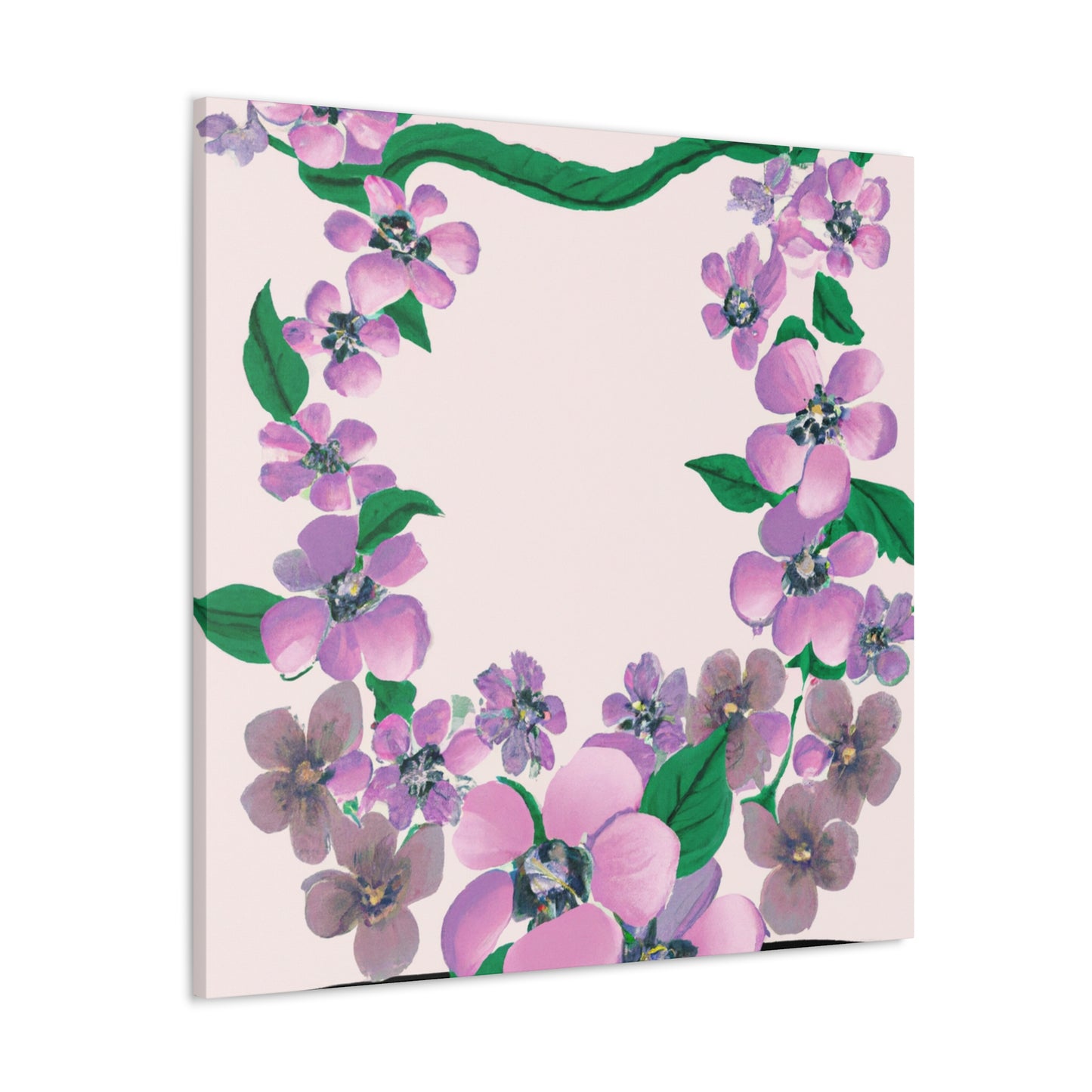 Petulant - Floral - Canvas