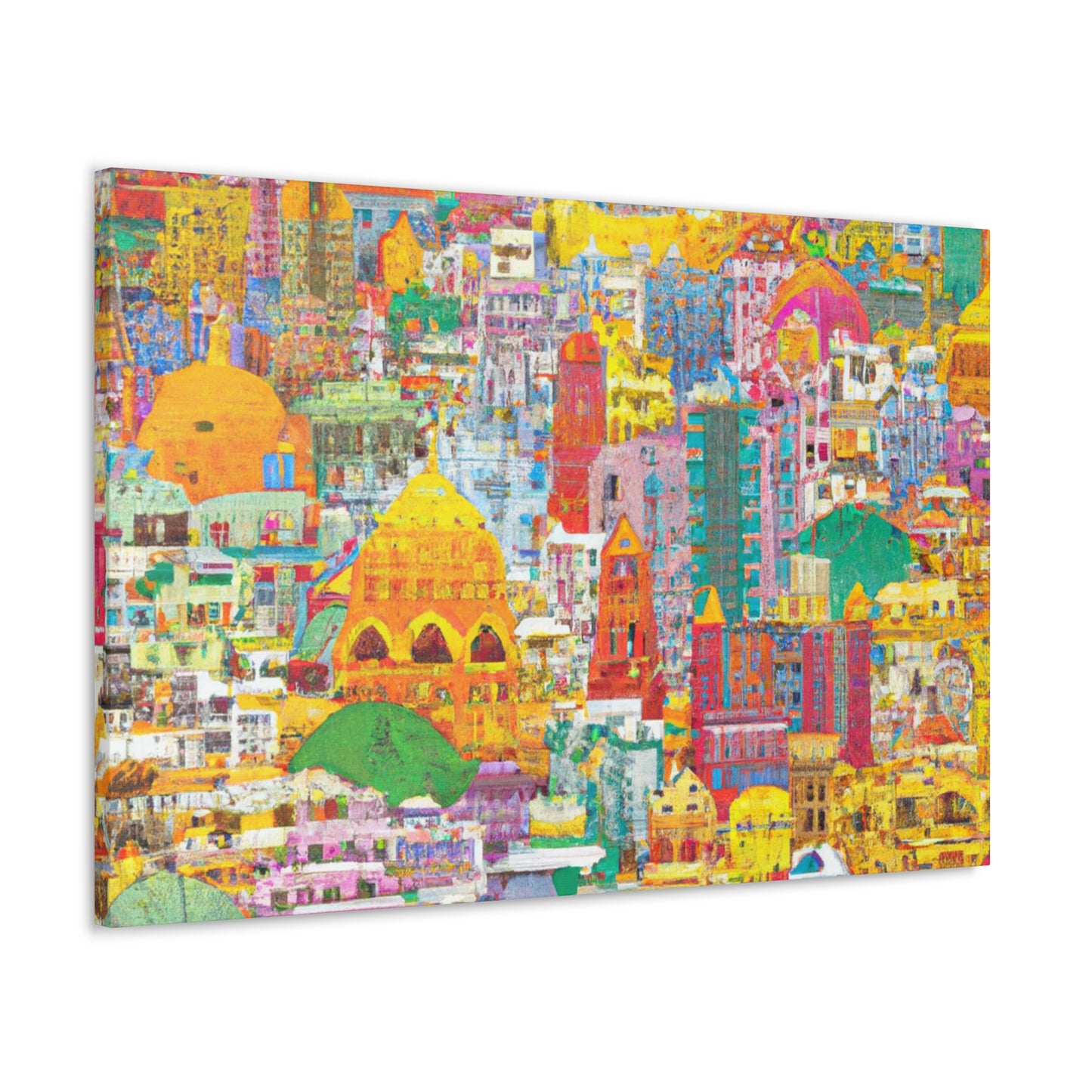 Vibrant Varanasi - Destination India - Canvas