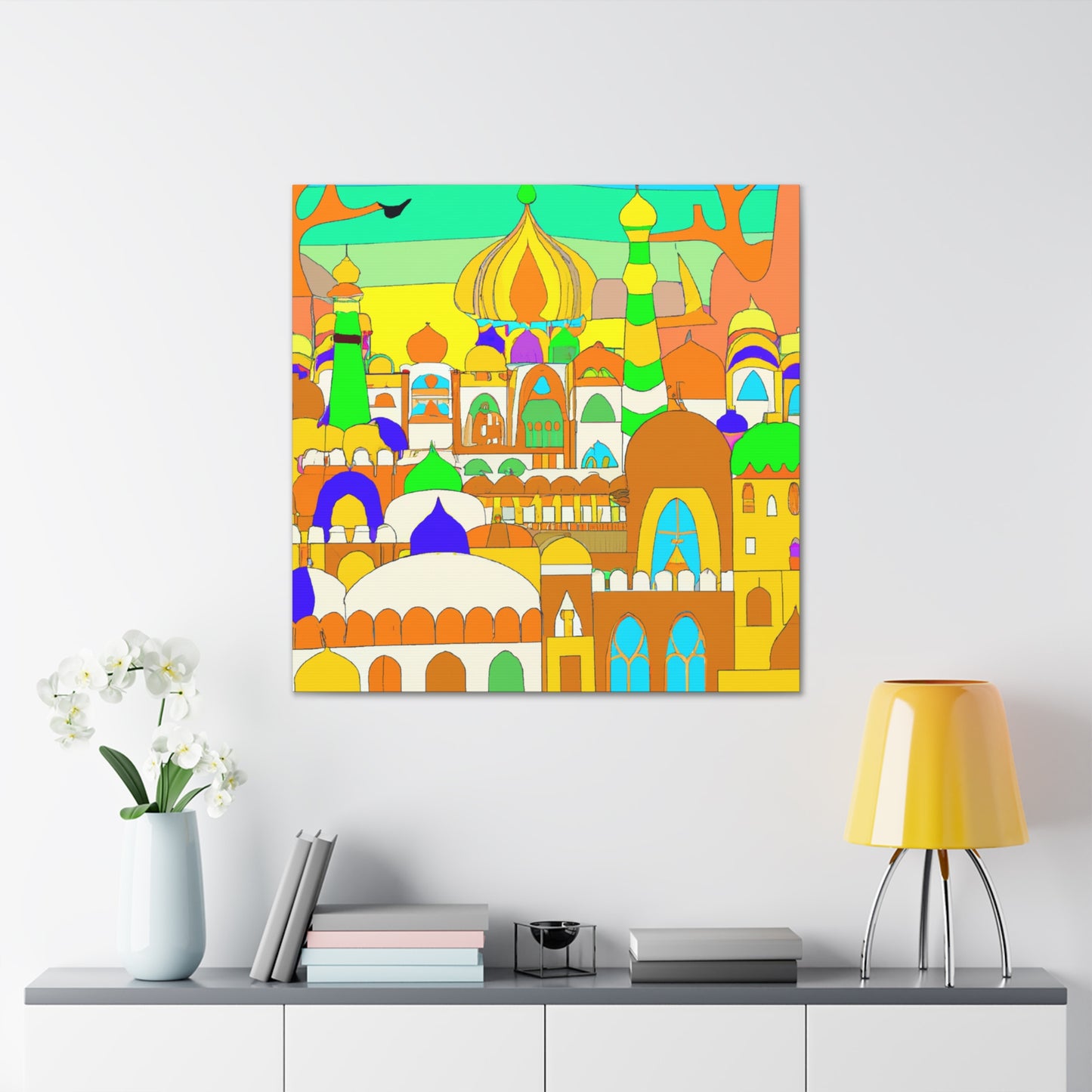 Kirti Shinde - India - Canvas