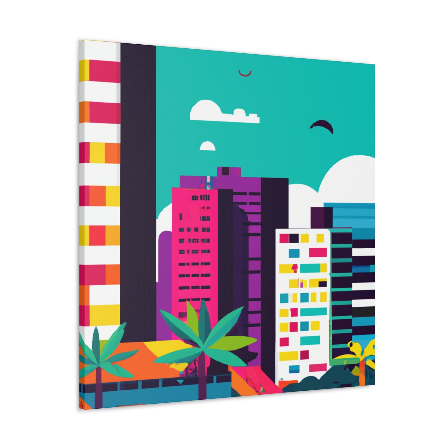 Chacahana - South America - Canvas