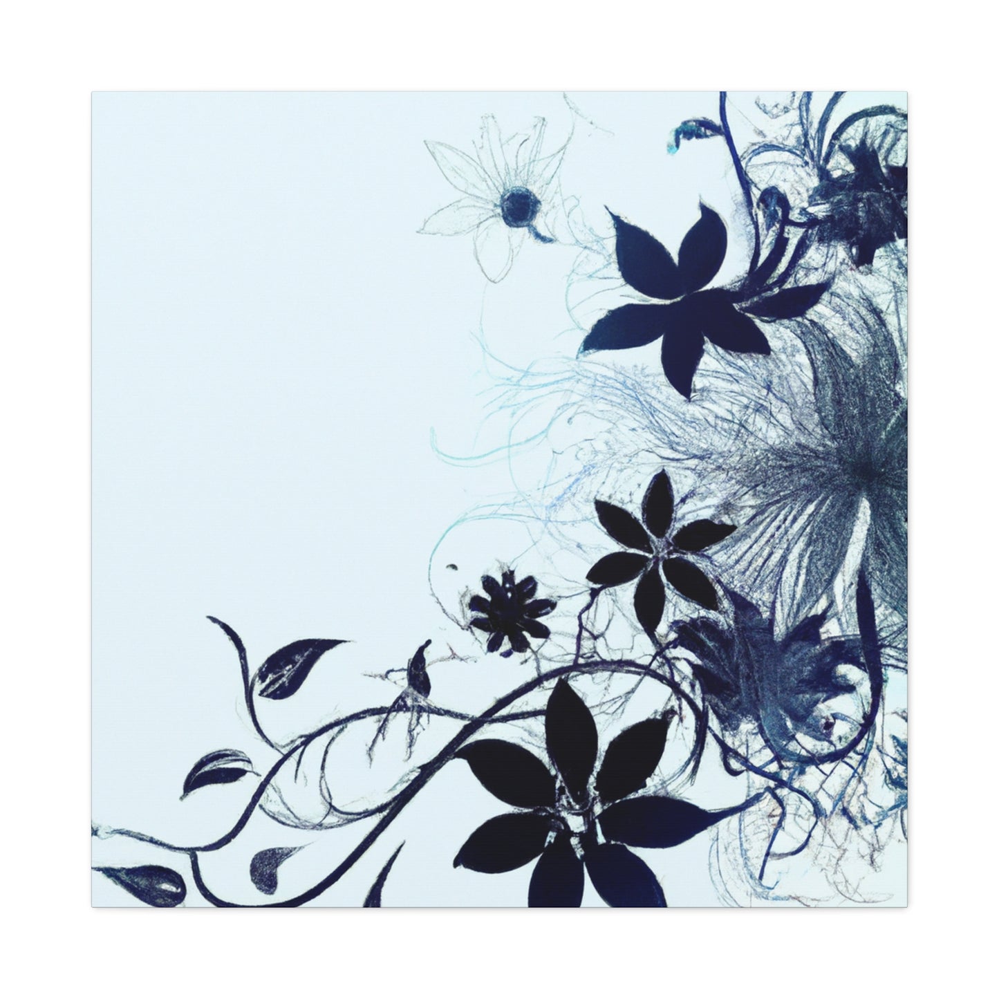 Bloomiotic - Floral - Canvas