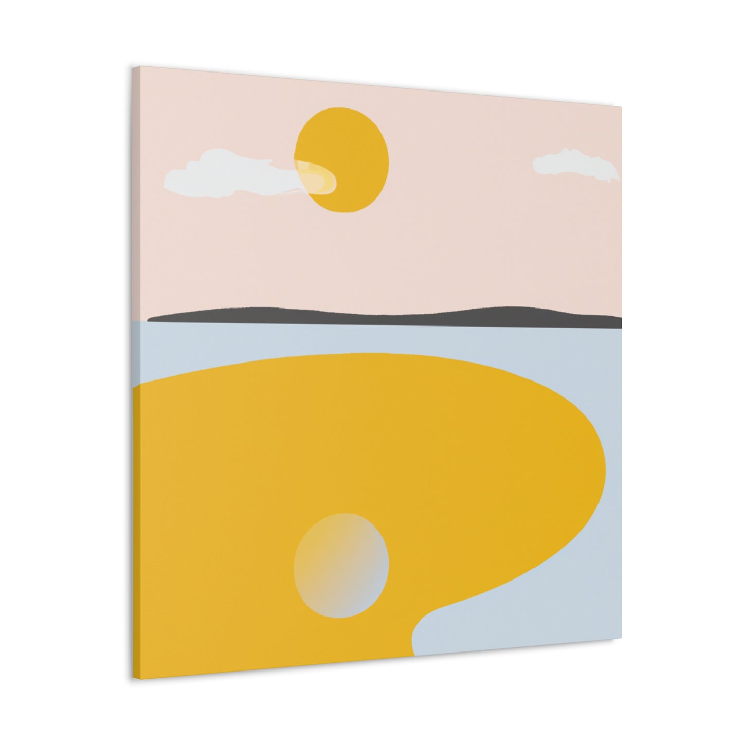 Sublime Simplicity - Minimalism - Canvas