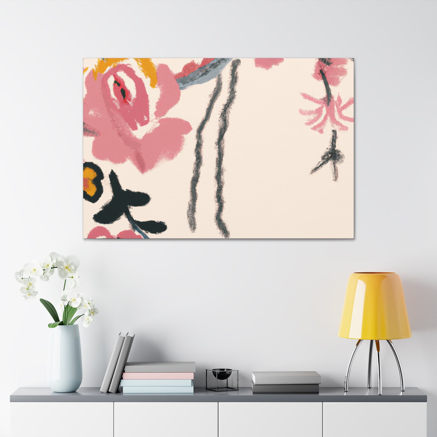 Feybloom - Floral - Canvas