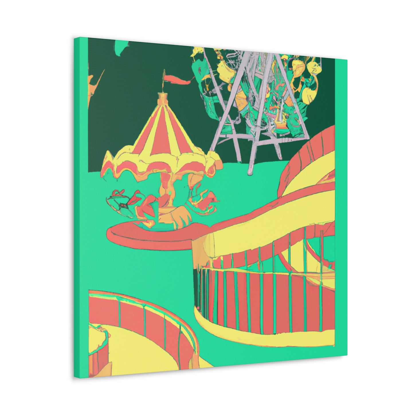 Garden Glows - Landscape - Canvas
