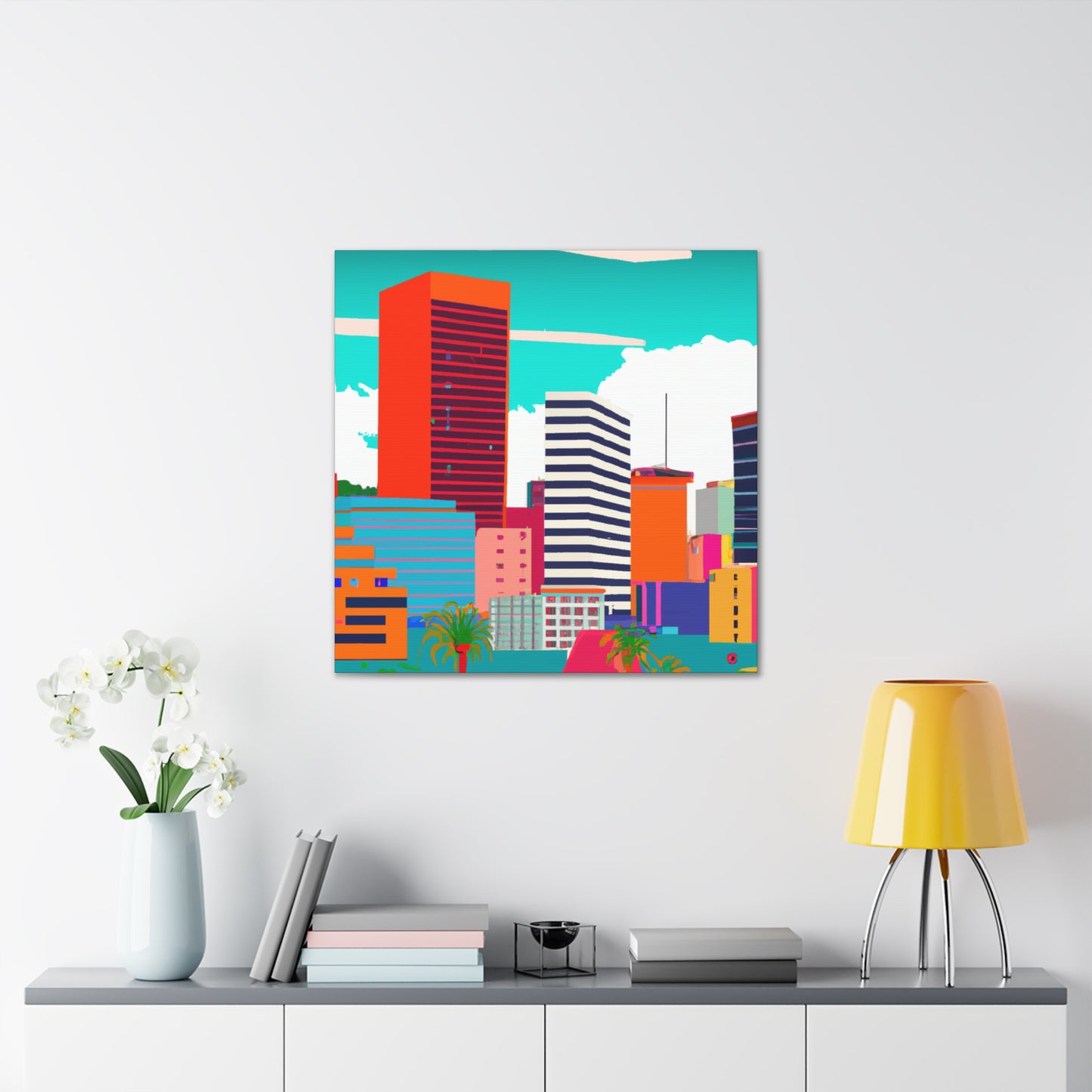 Condor's Roost - South America - Canvas