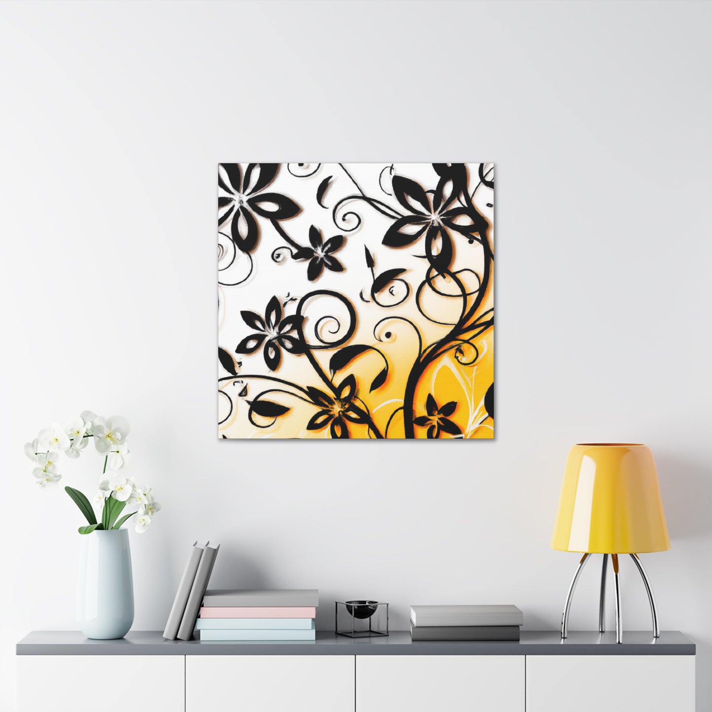 ViolaBea - Floral - Canvas