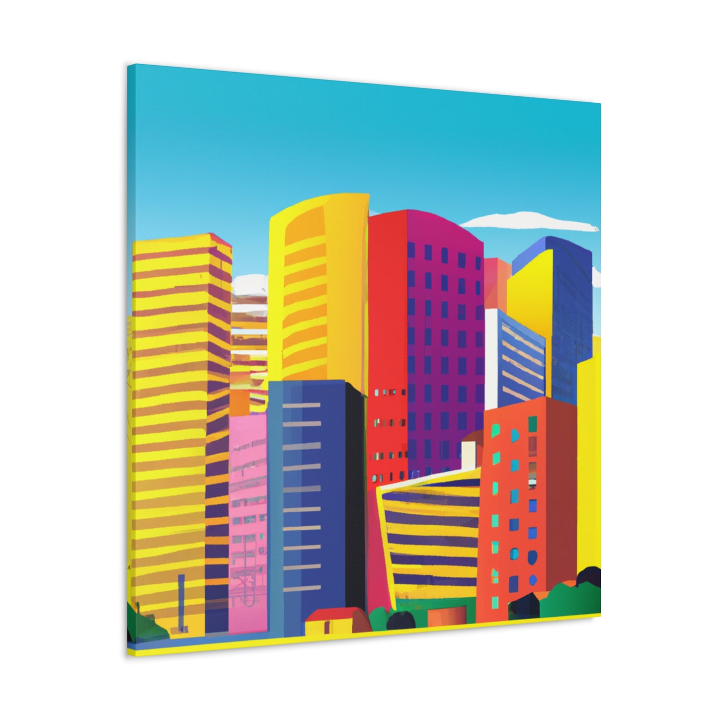Jaguarí - South America - Canvas