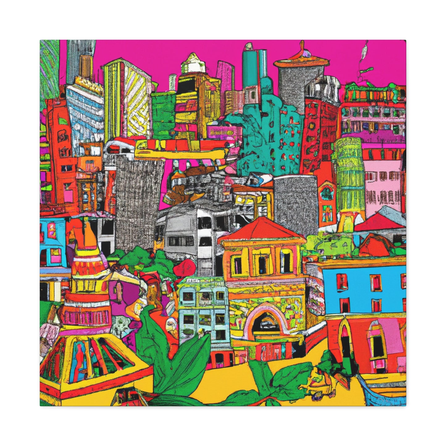 Padmina Dey - India - Canvas