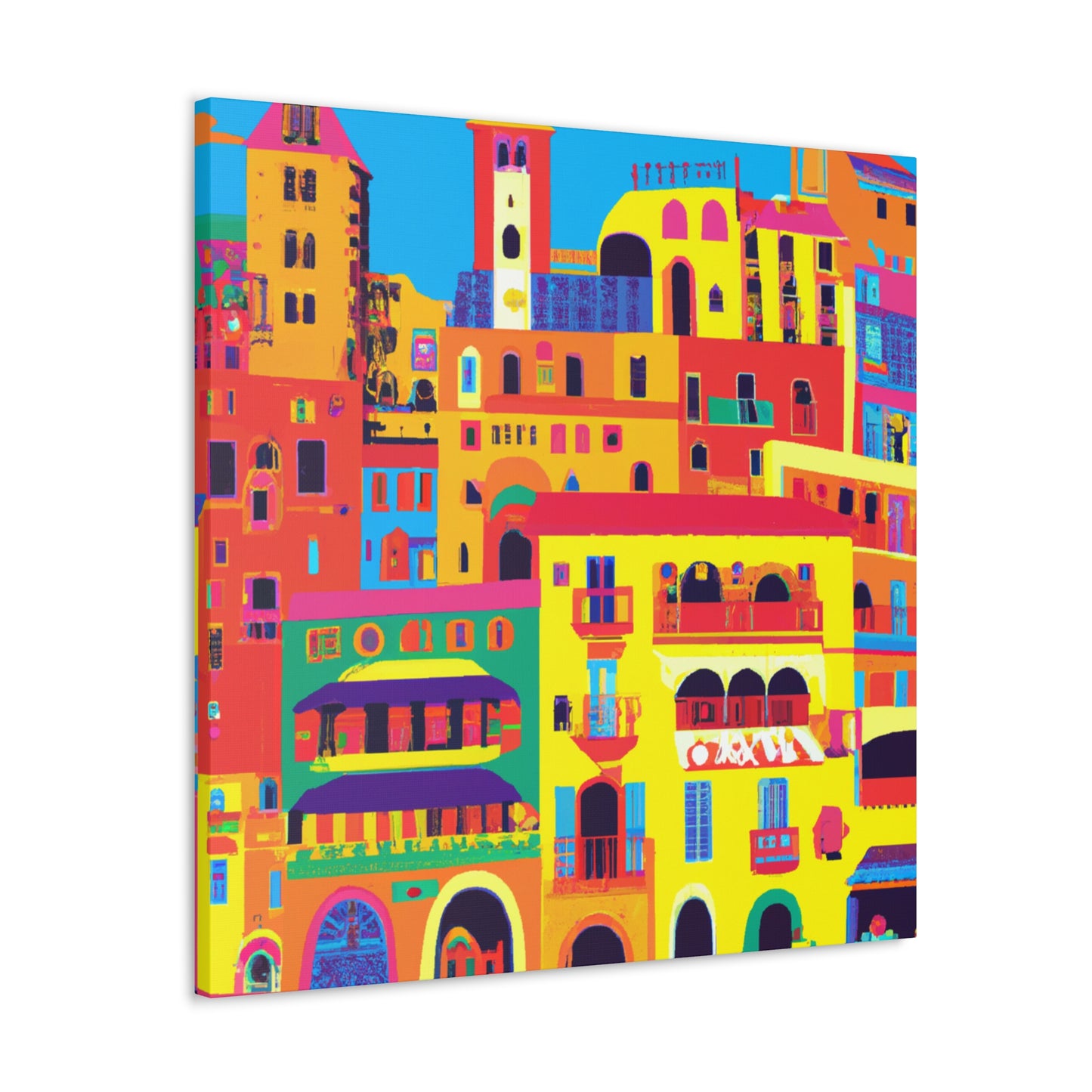 Amita Prabhu - Italy - Canvas
