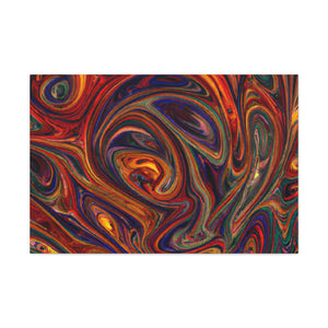 Burning Edges - Canvas - Abstract