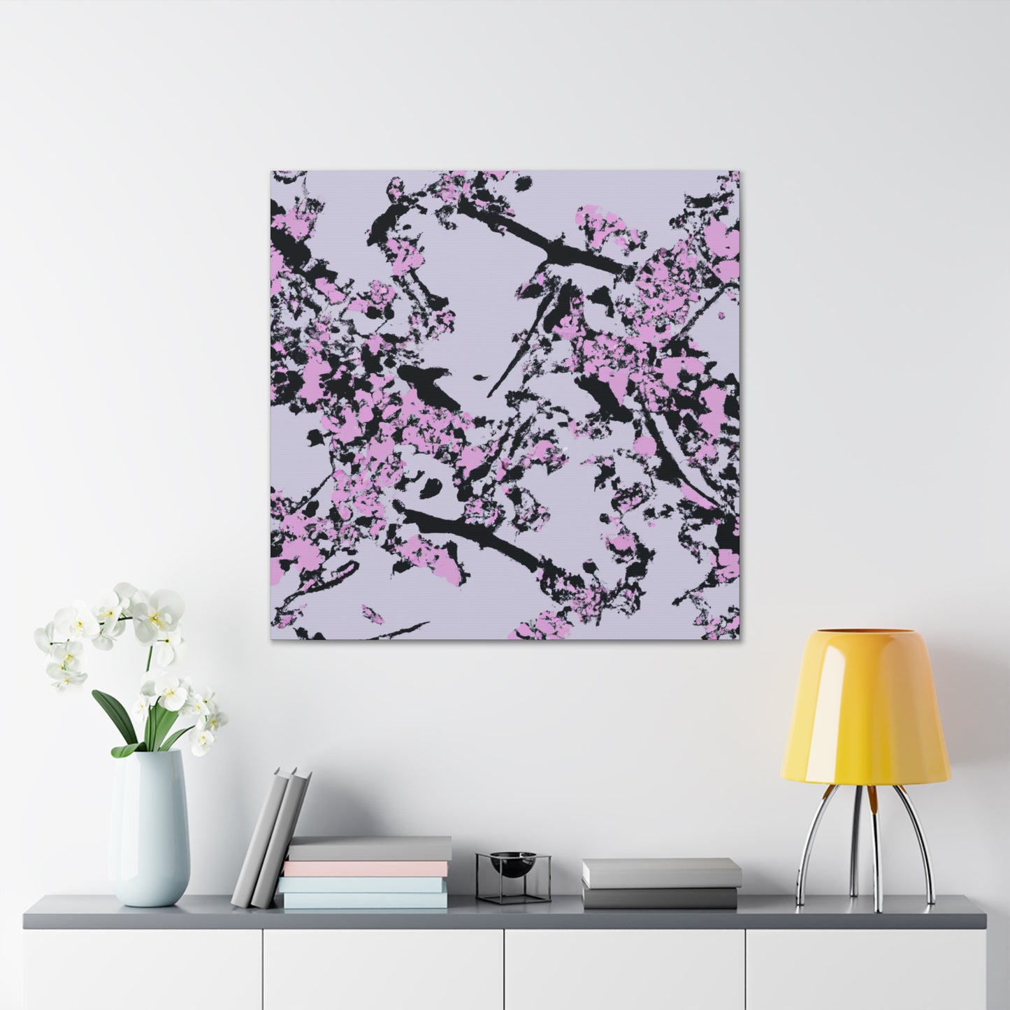 Petal Dance - Floral - Canvas
