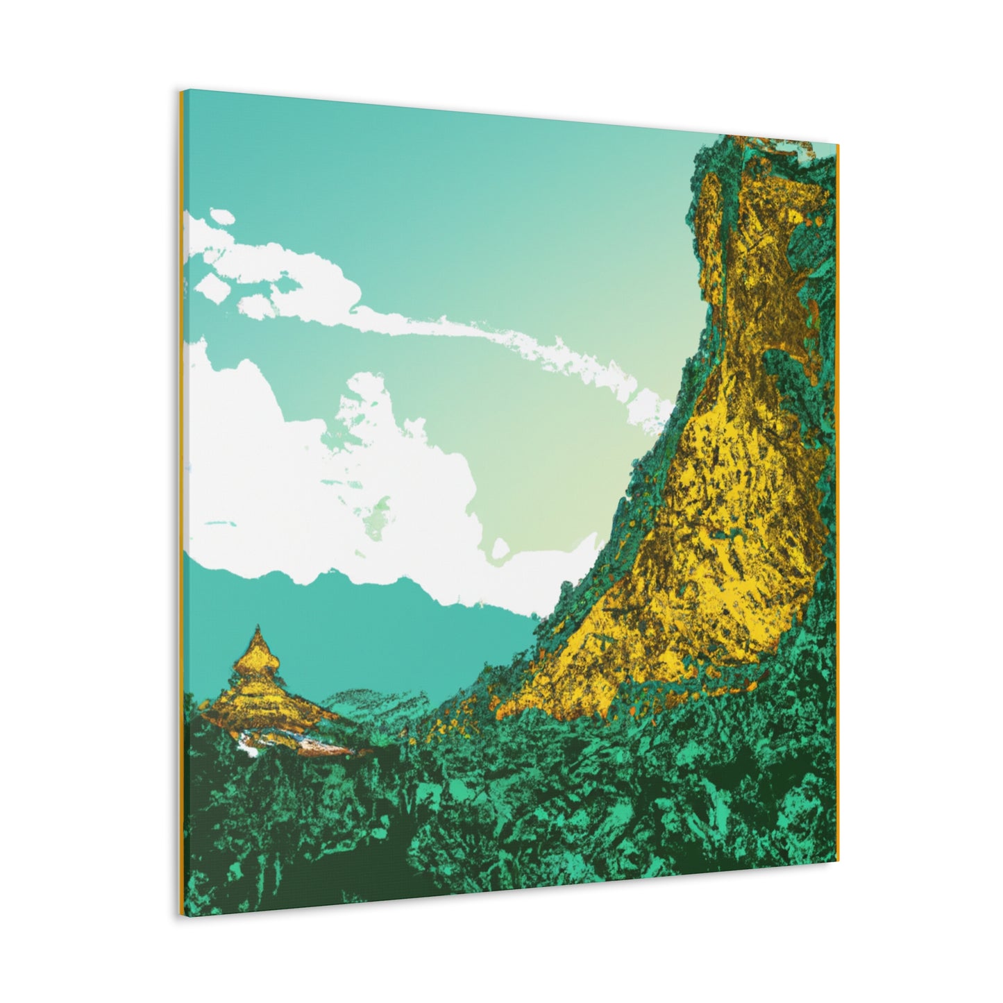 Taj Mahal - Destination India - Canvas