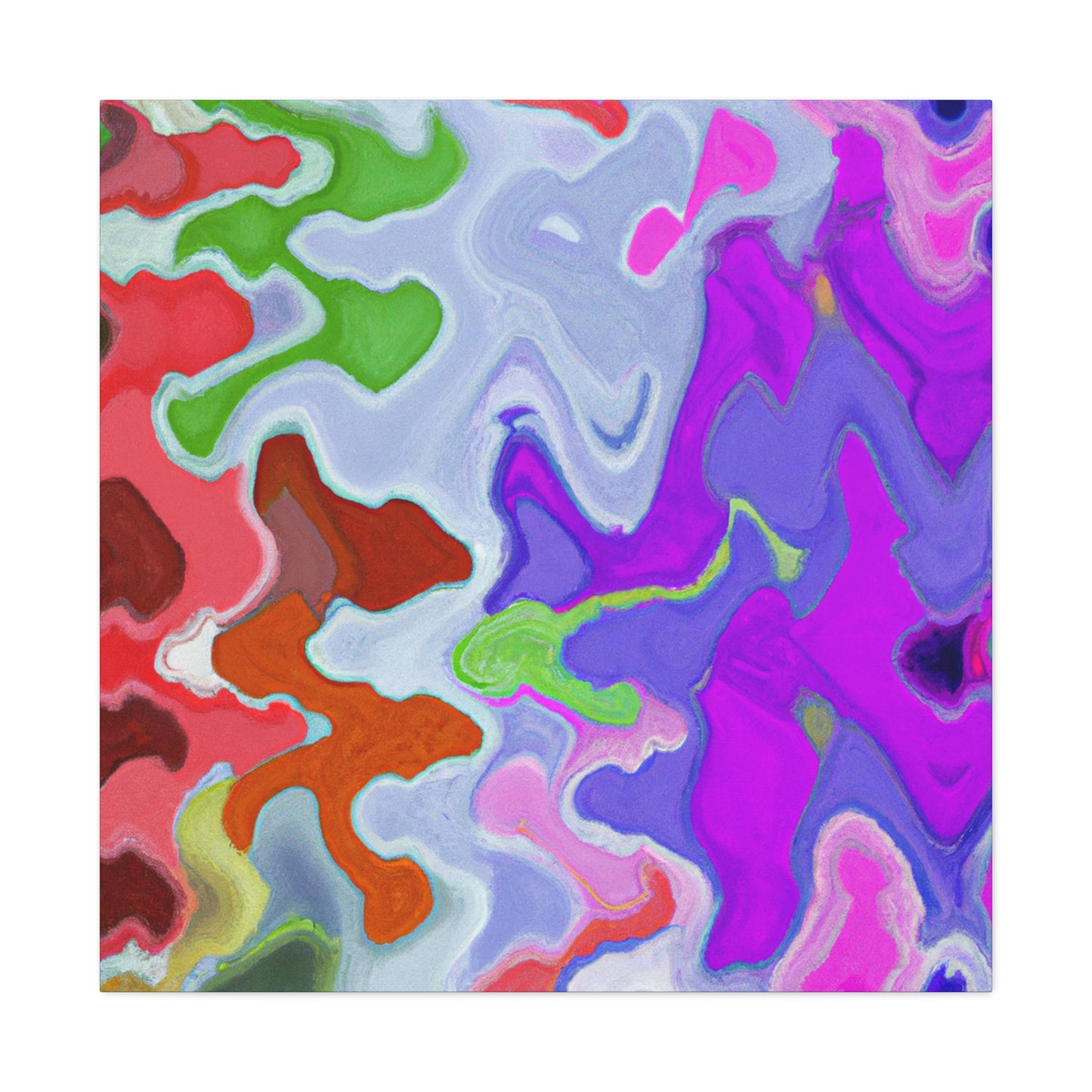 Aquaflow - Abstract - Canvas