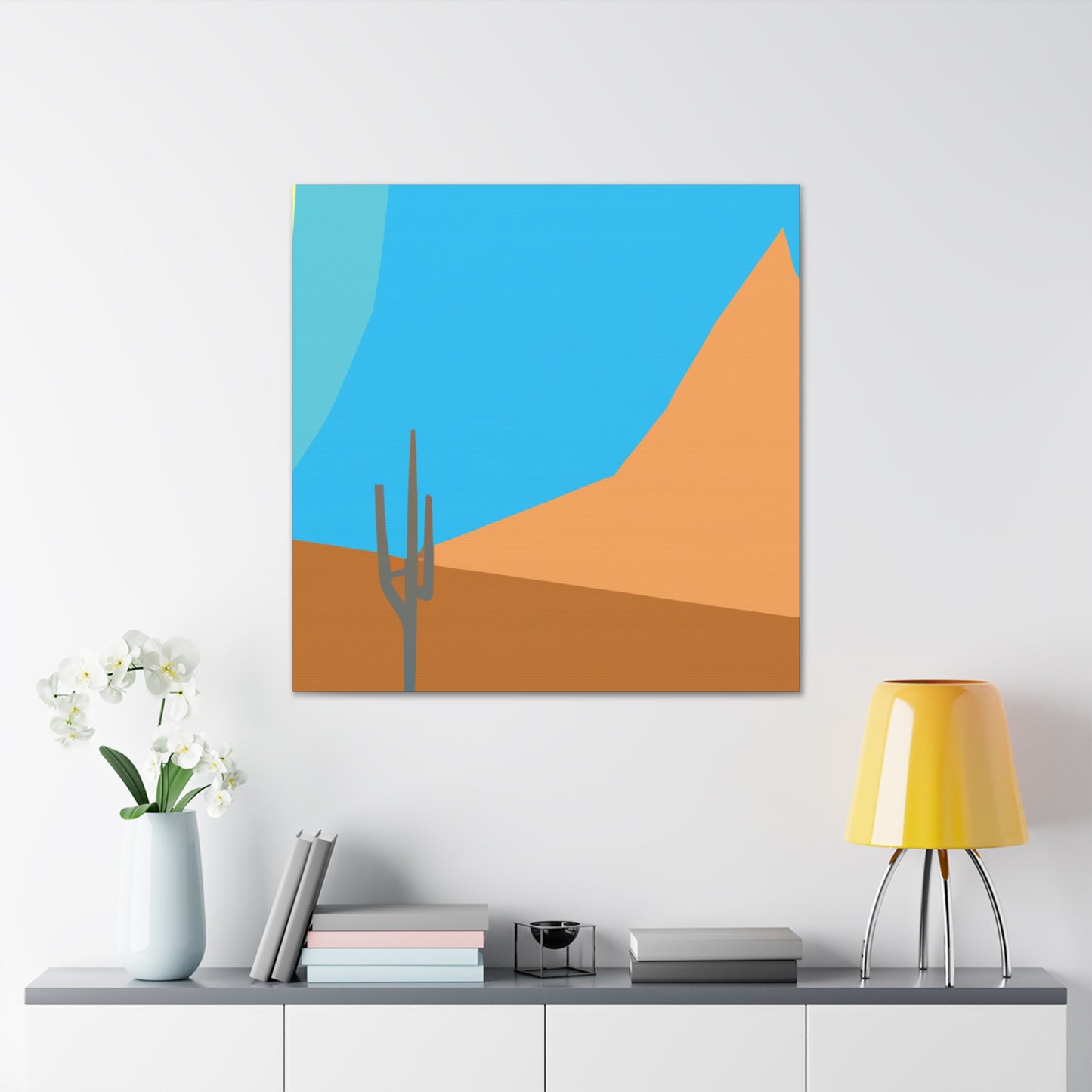 Sandswept Heavens - Landscape - Canvas