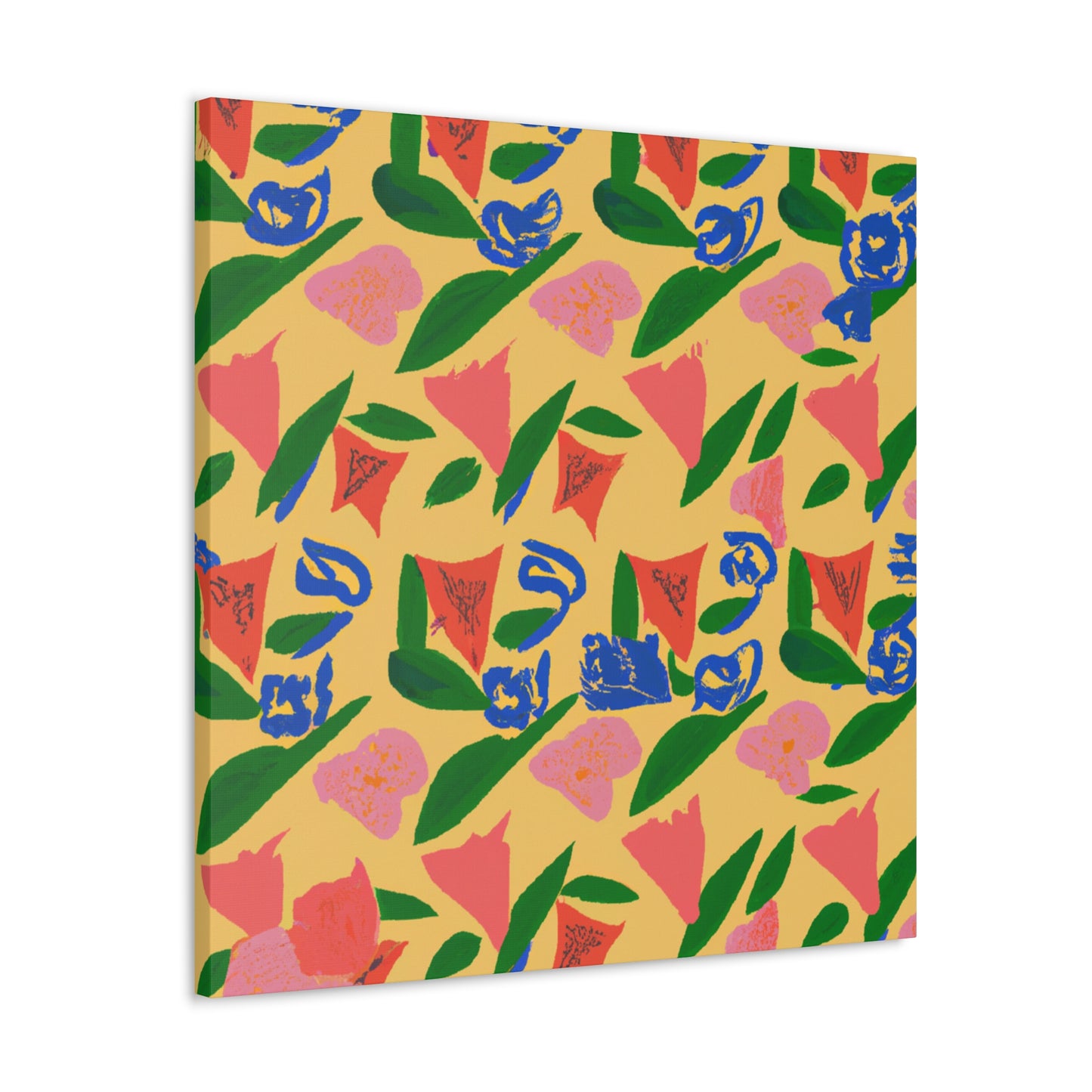 Primrose - Floral - Canvas