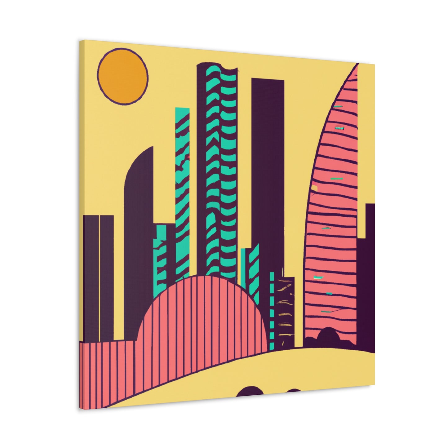 Bombashya - Middle East - Canvas