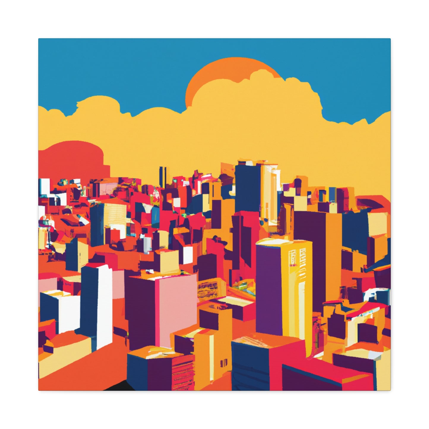 Fernando Reyes - South America - Canvas