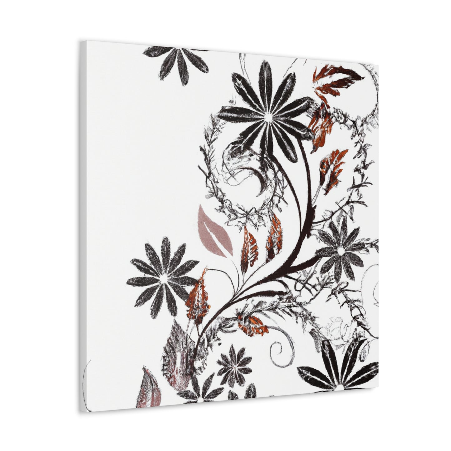 Bloomy-Floral - Canvas