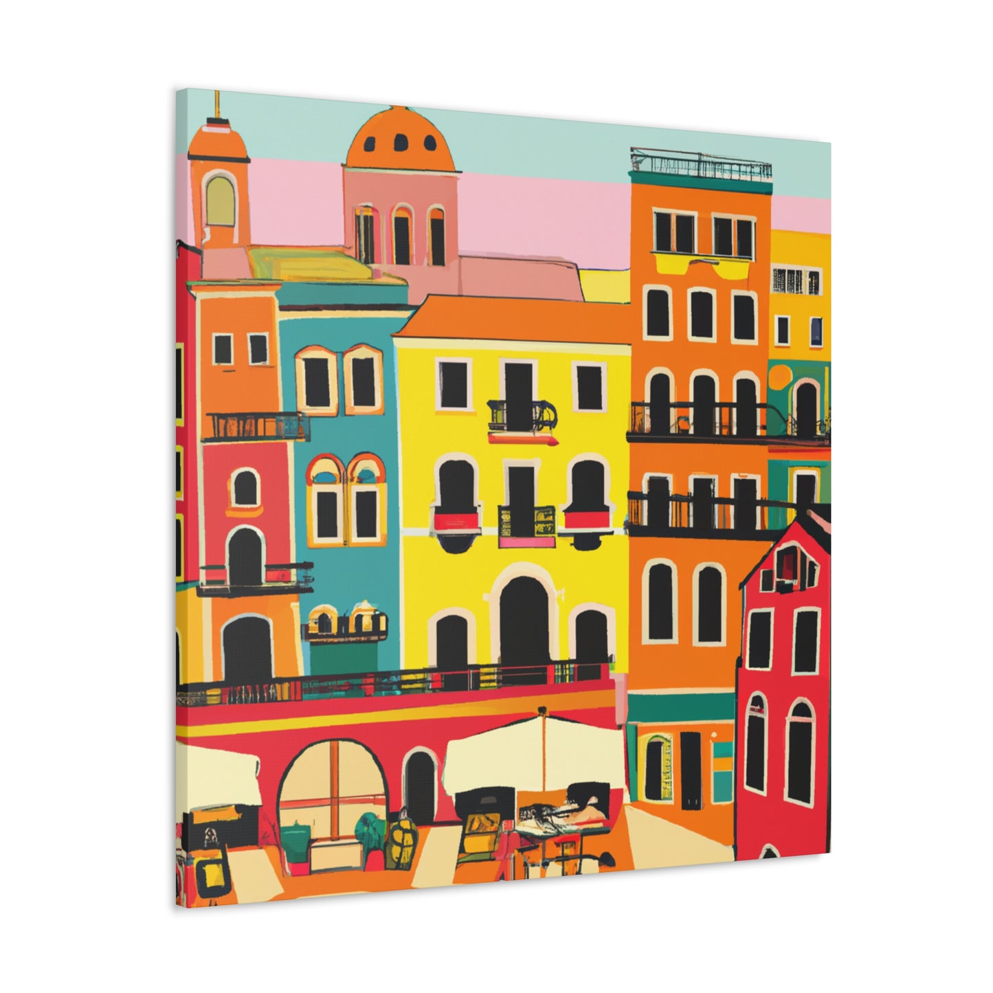 Marcello De Luca - Italy - Canvas