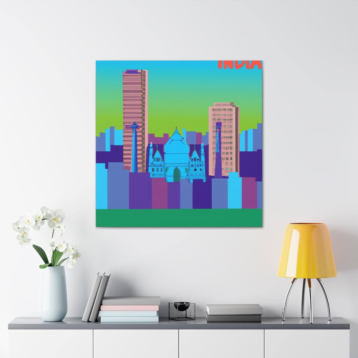 Paritosh Rai – India - Canvas