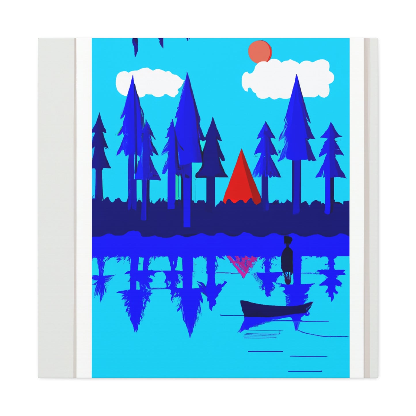 Simplicity Vibes - Minimalism - Canvas