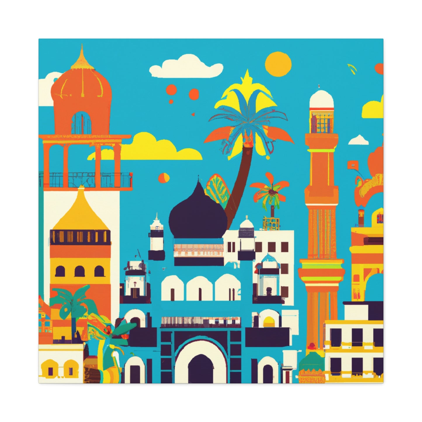 Tarun Gupta - India - Canvas