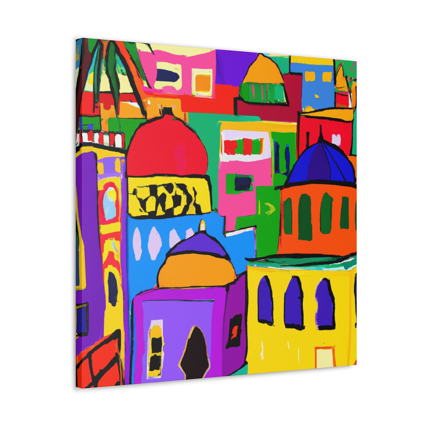 Ahmed bin Sheikh - Morraco - Canvas