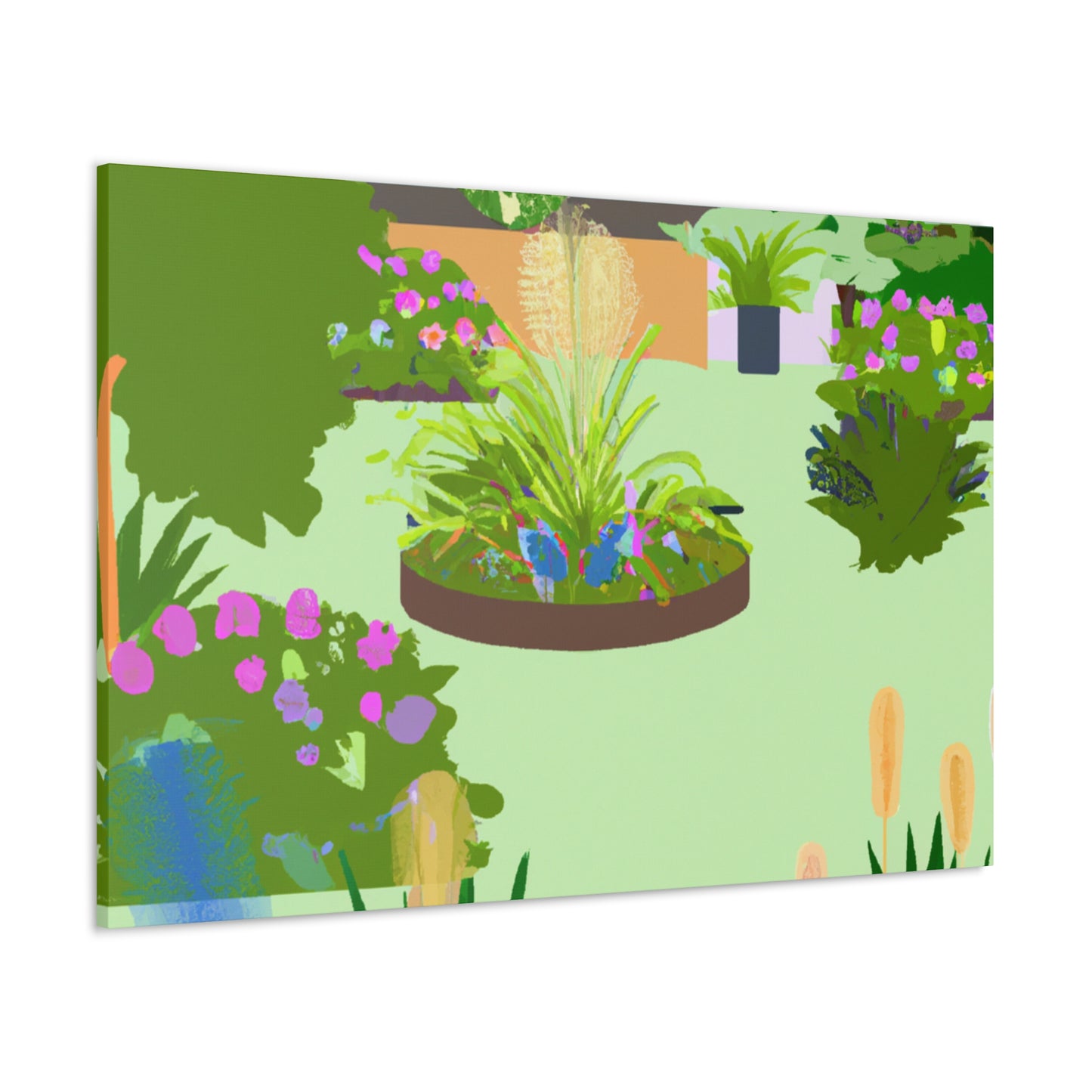 Bloombury-Landscape - Canvas