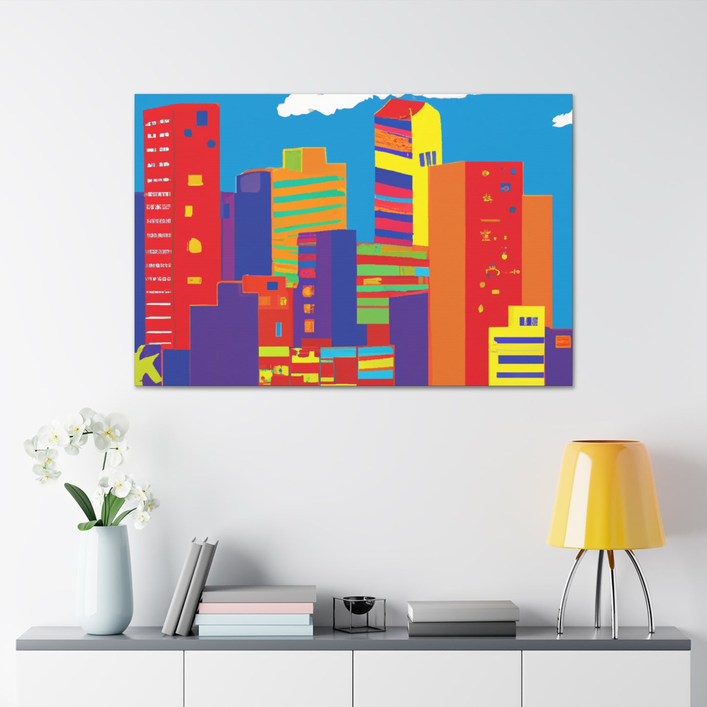 Rafaela Escobar - South America - Canvas