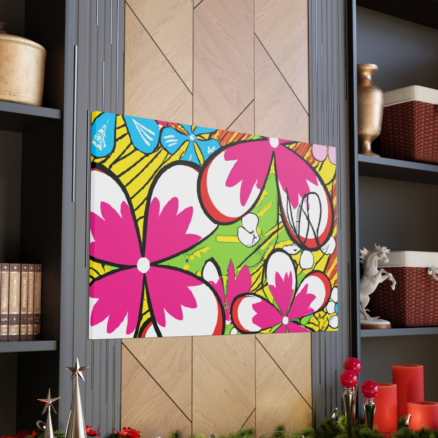 Petal Palooza - Floral Canvas