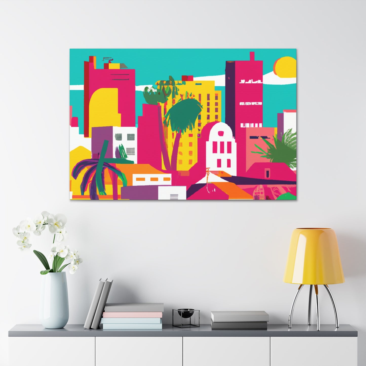Machaqui - South America - Canvas