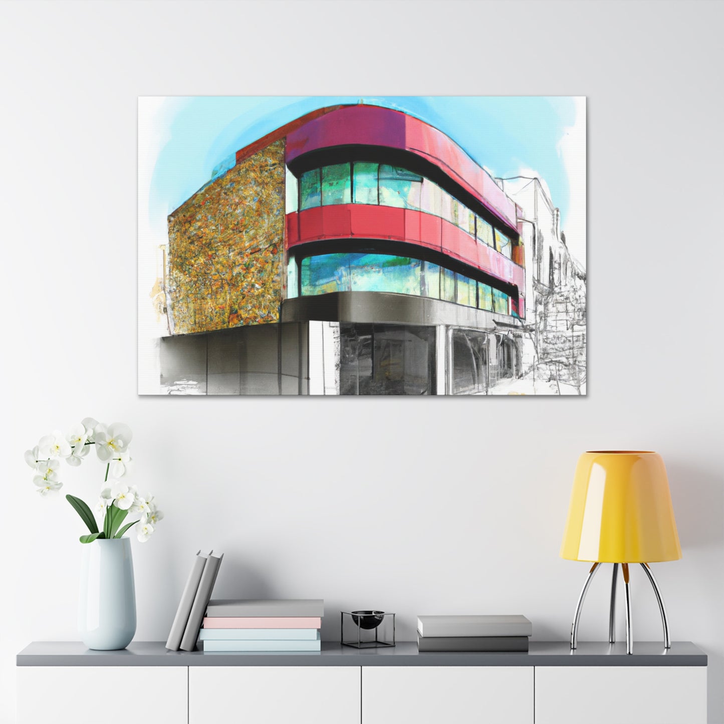 Sabine de Lileaux - Architectural Canvas