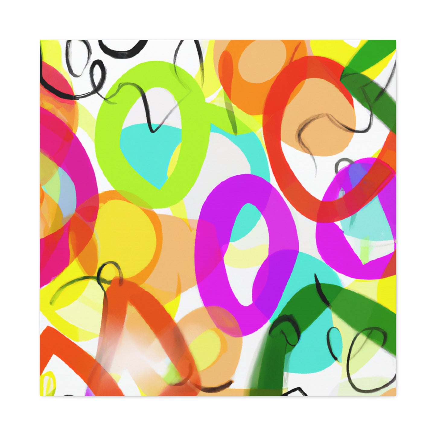Liqley- Abstract - Canvas