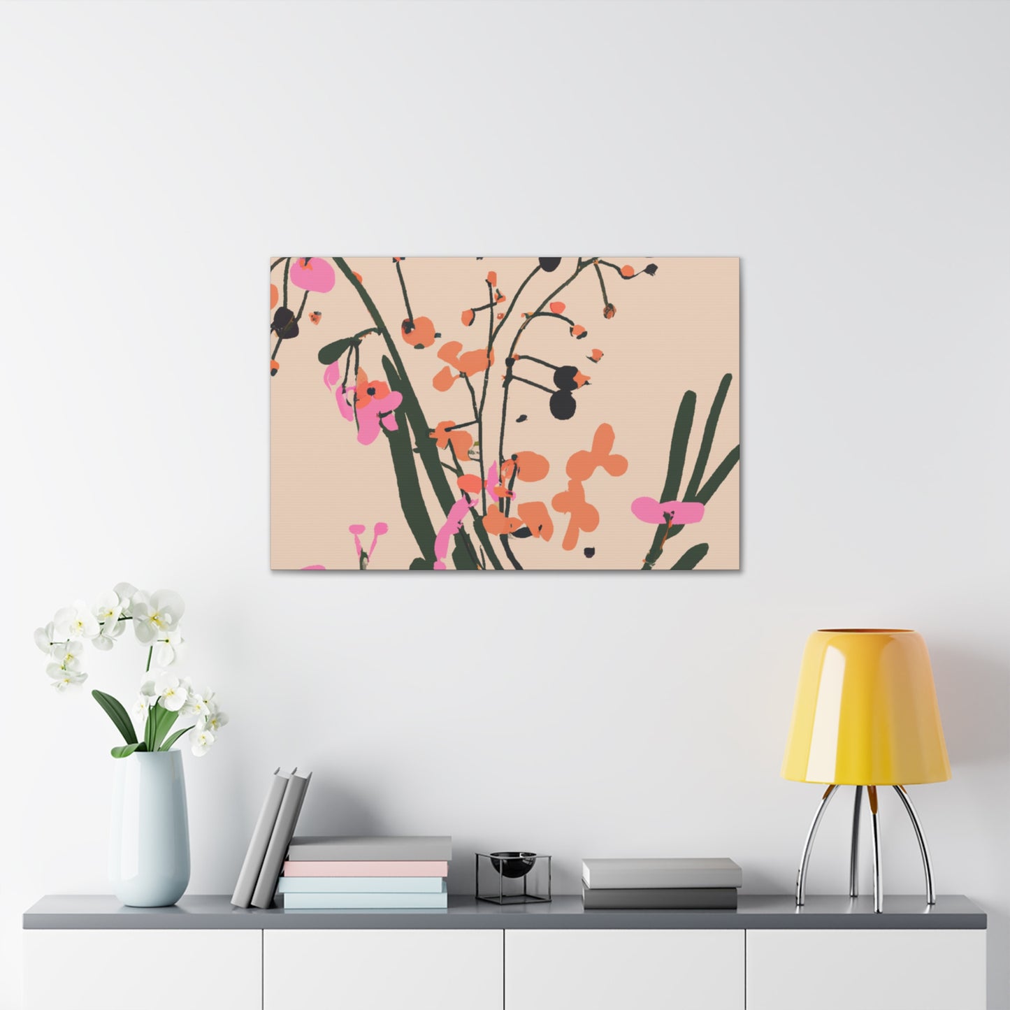 Cherry Blossom-Floral - Canvas