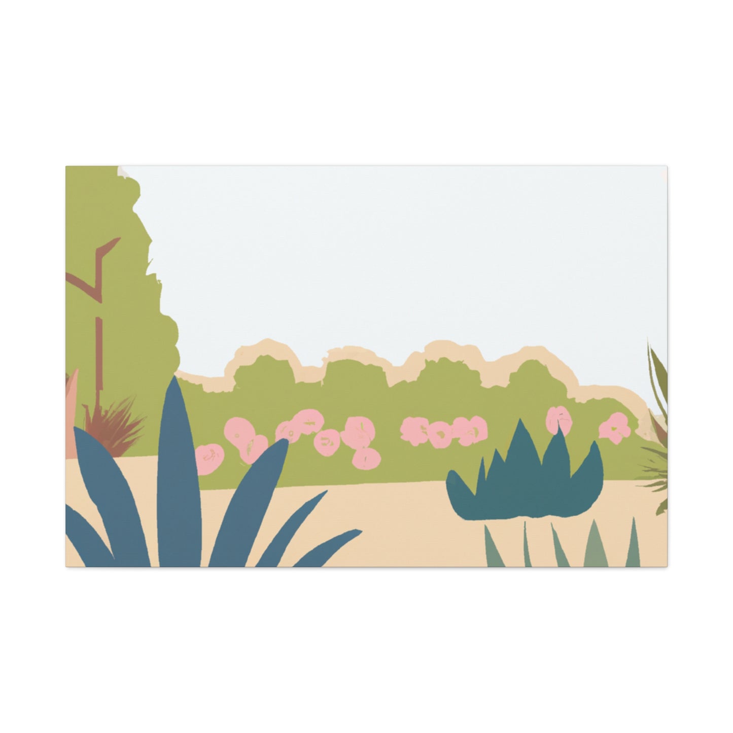 Serenely Styled - Landscape - Canvas
