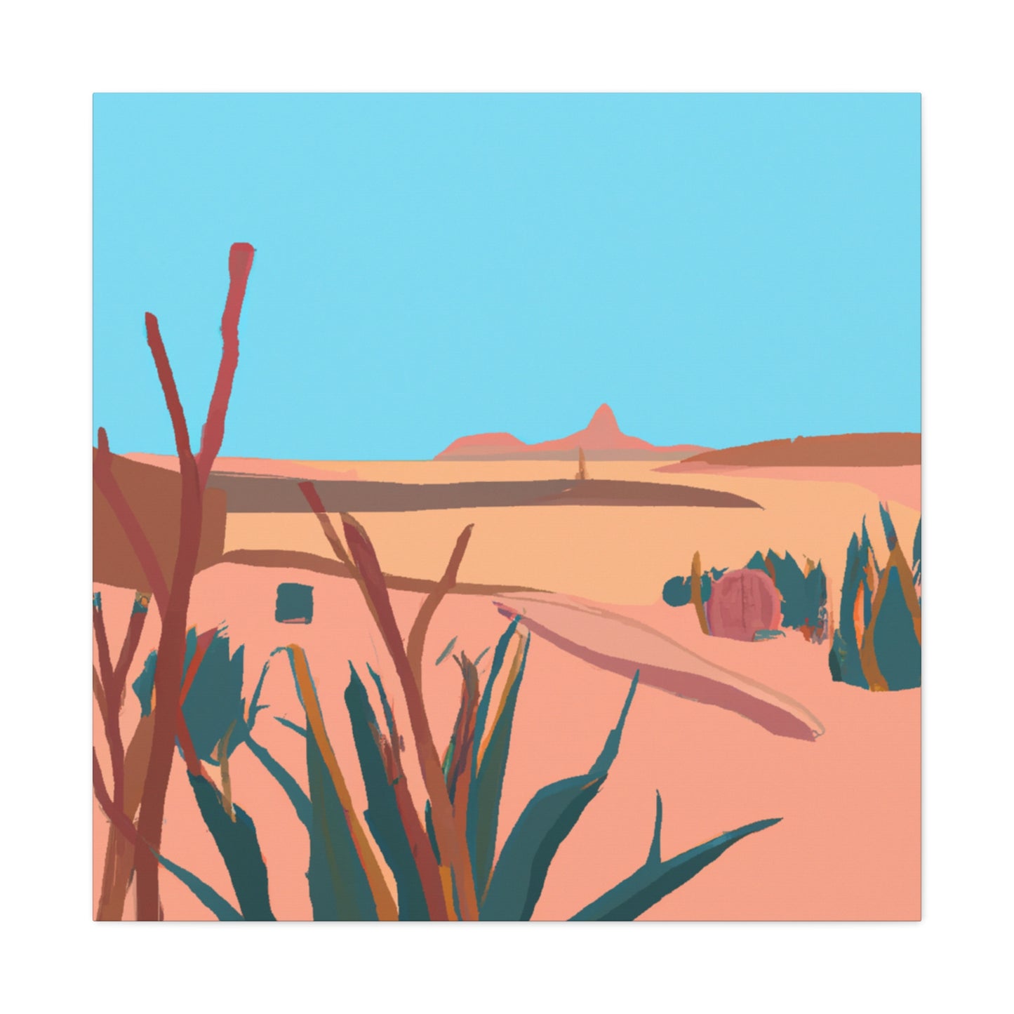 Dune Delight - Landscape - Canvas