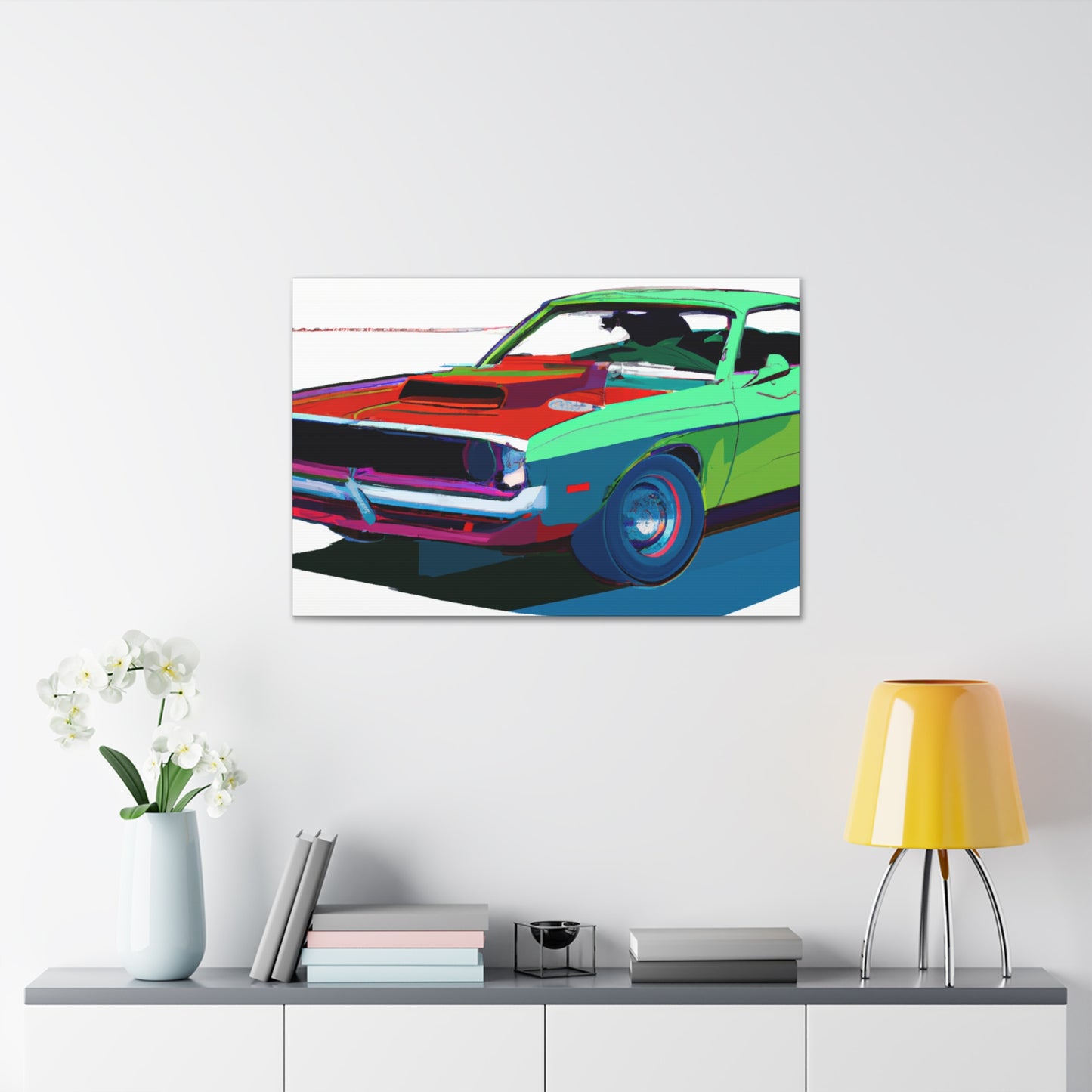Hot Streak - Automobile - Canvas