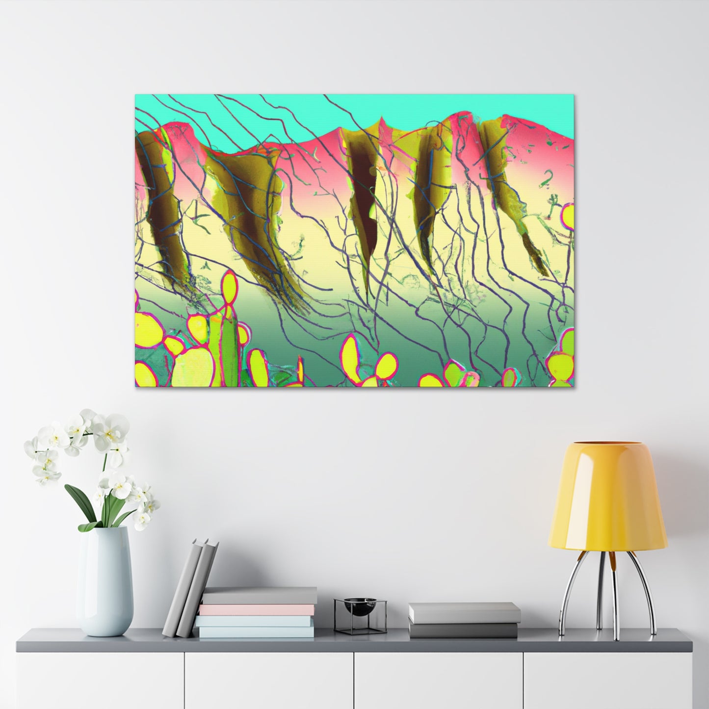 Dune-scape Landscape - Canvas