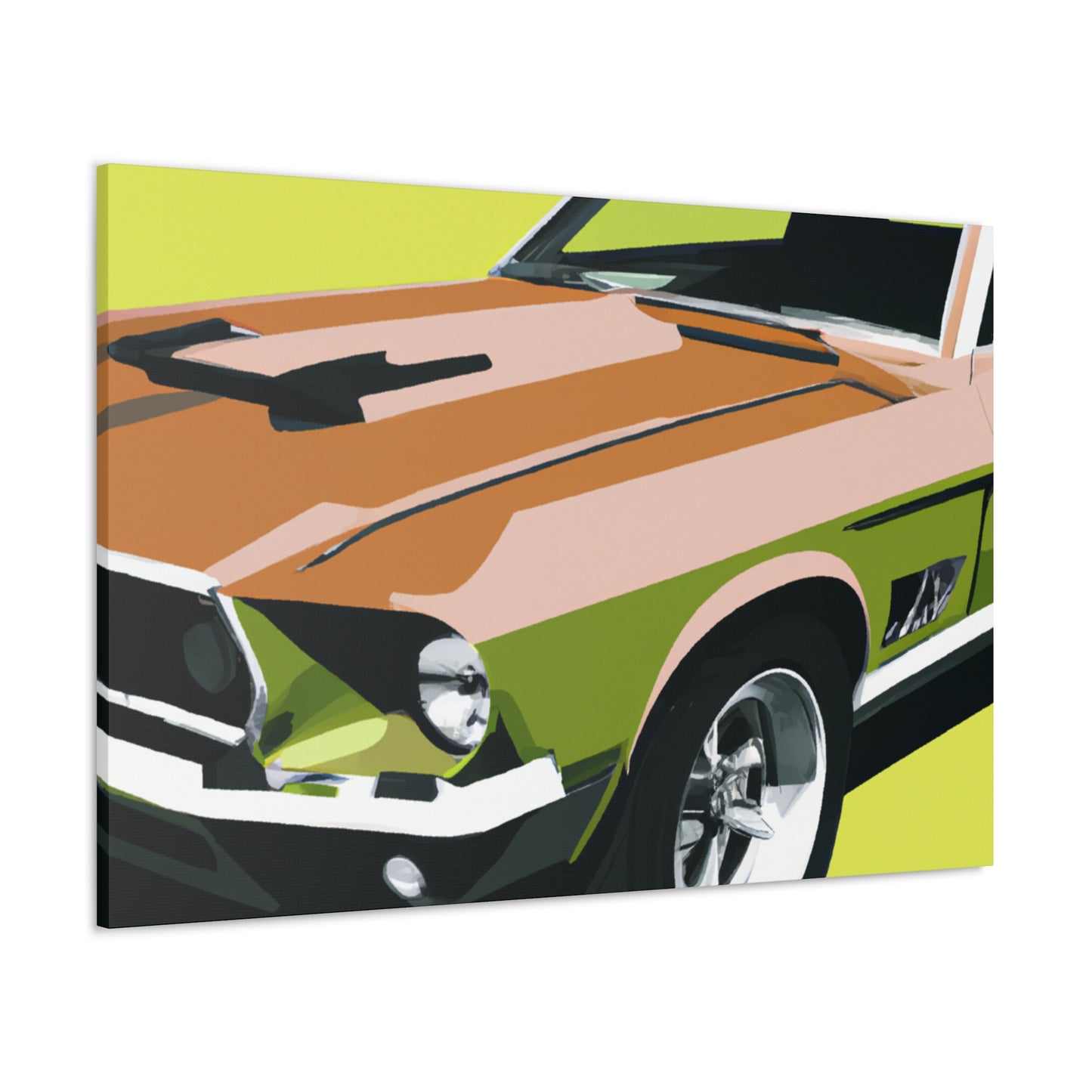 Whippet Rocket - Automobile - Canvas