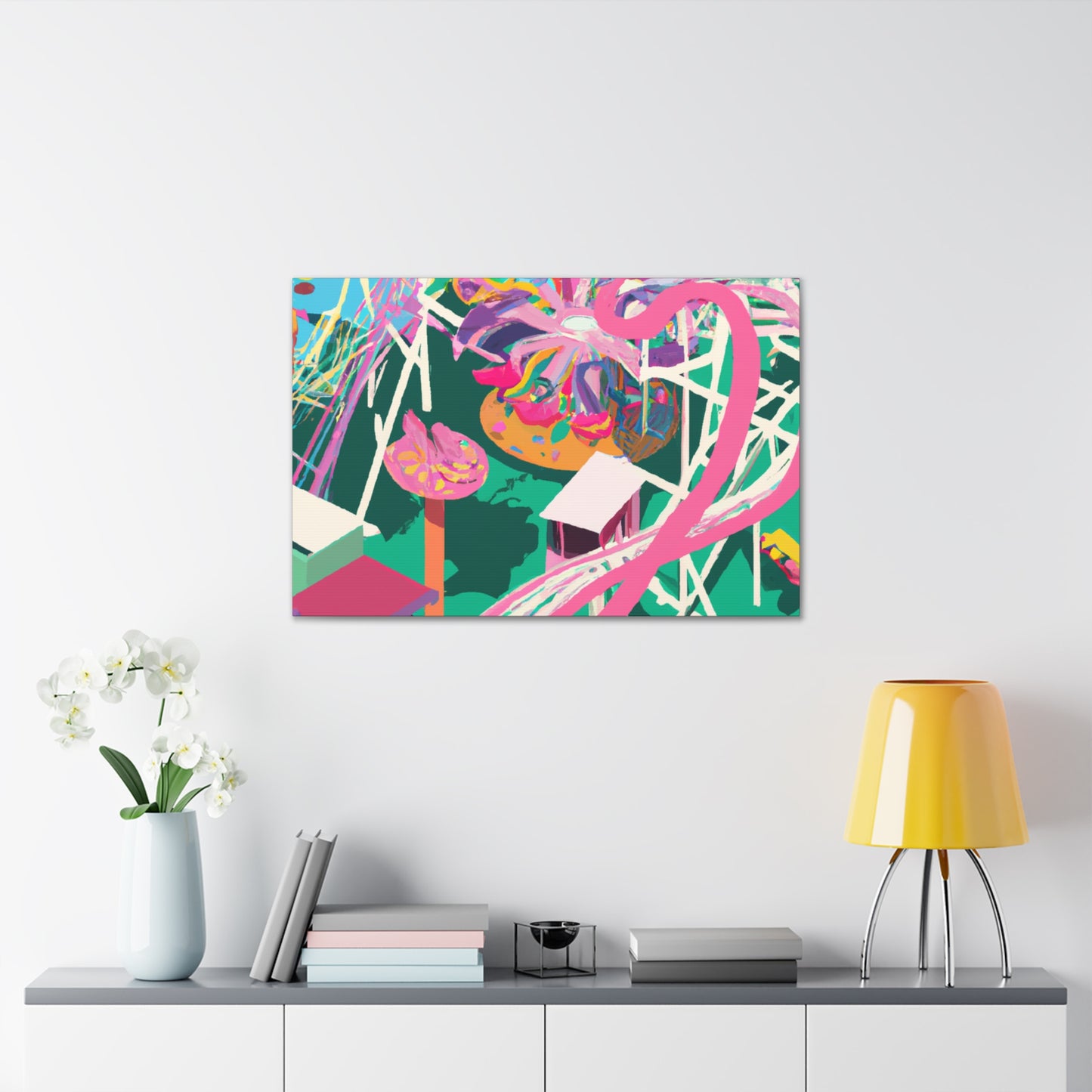 Sugarland Hills - Amusement - Canvas