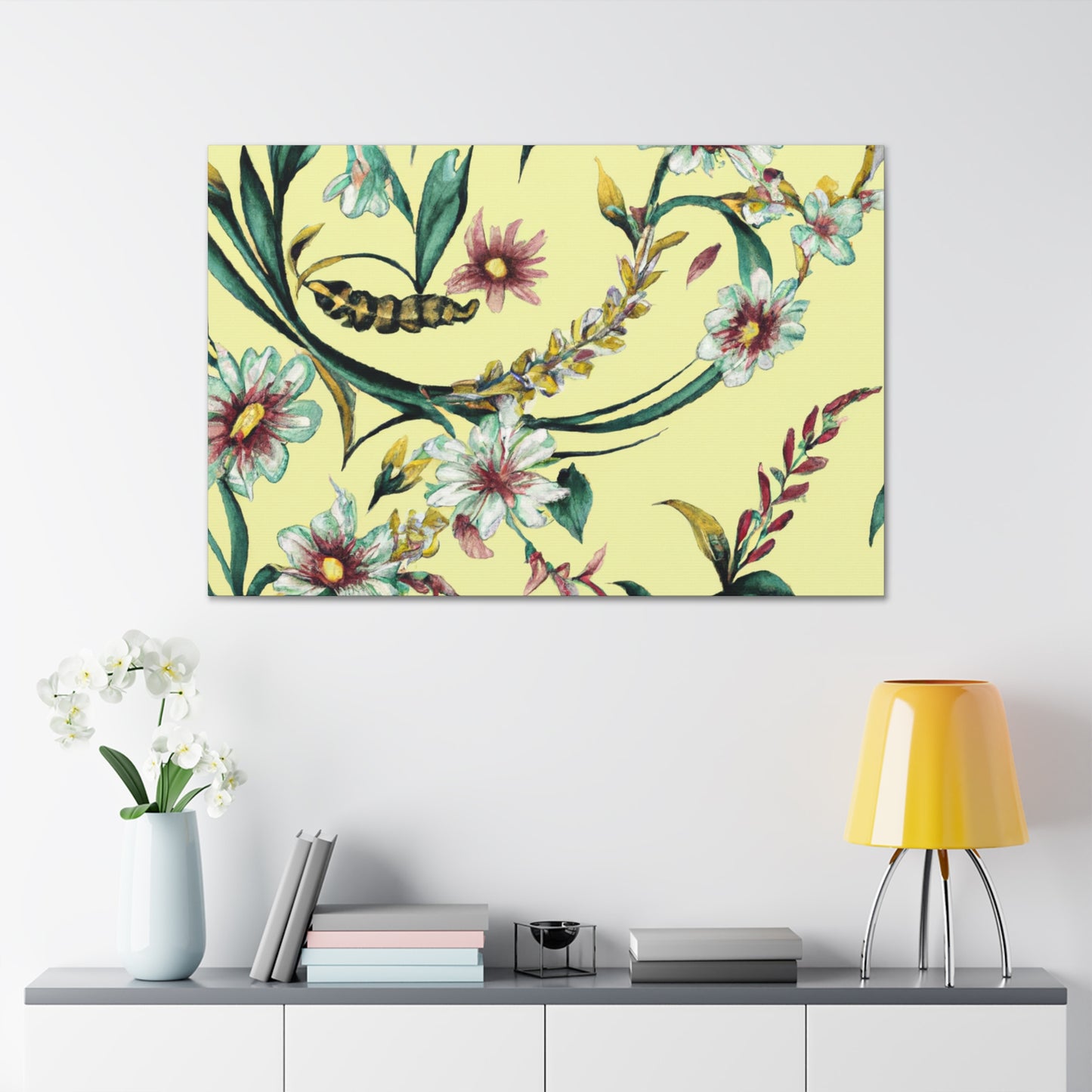 Blissy - Floral - Canvas