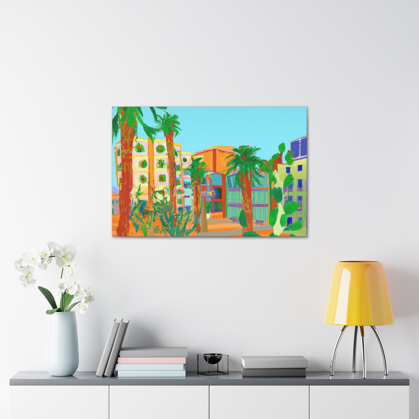 Sandscape - Architectural - Canvas
