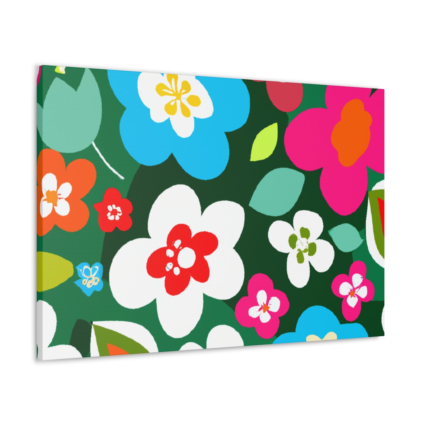 Blossomilicious- Floral - Canvas
