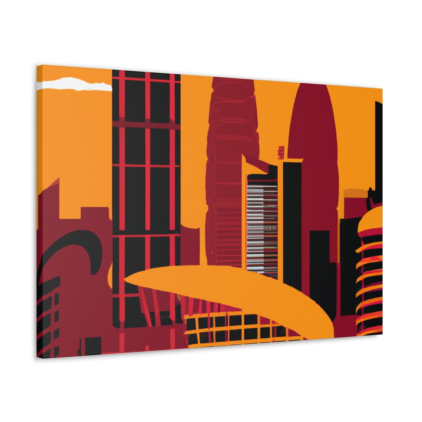 Ainsley - Middle East - Canvas