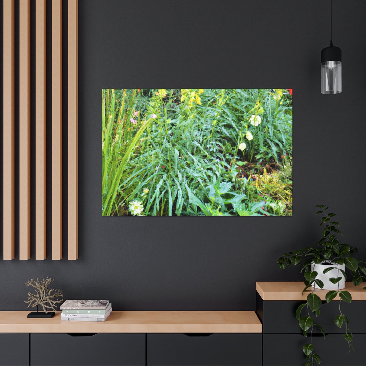 Summer Garden Blossoms - Canvas - Floral