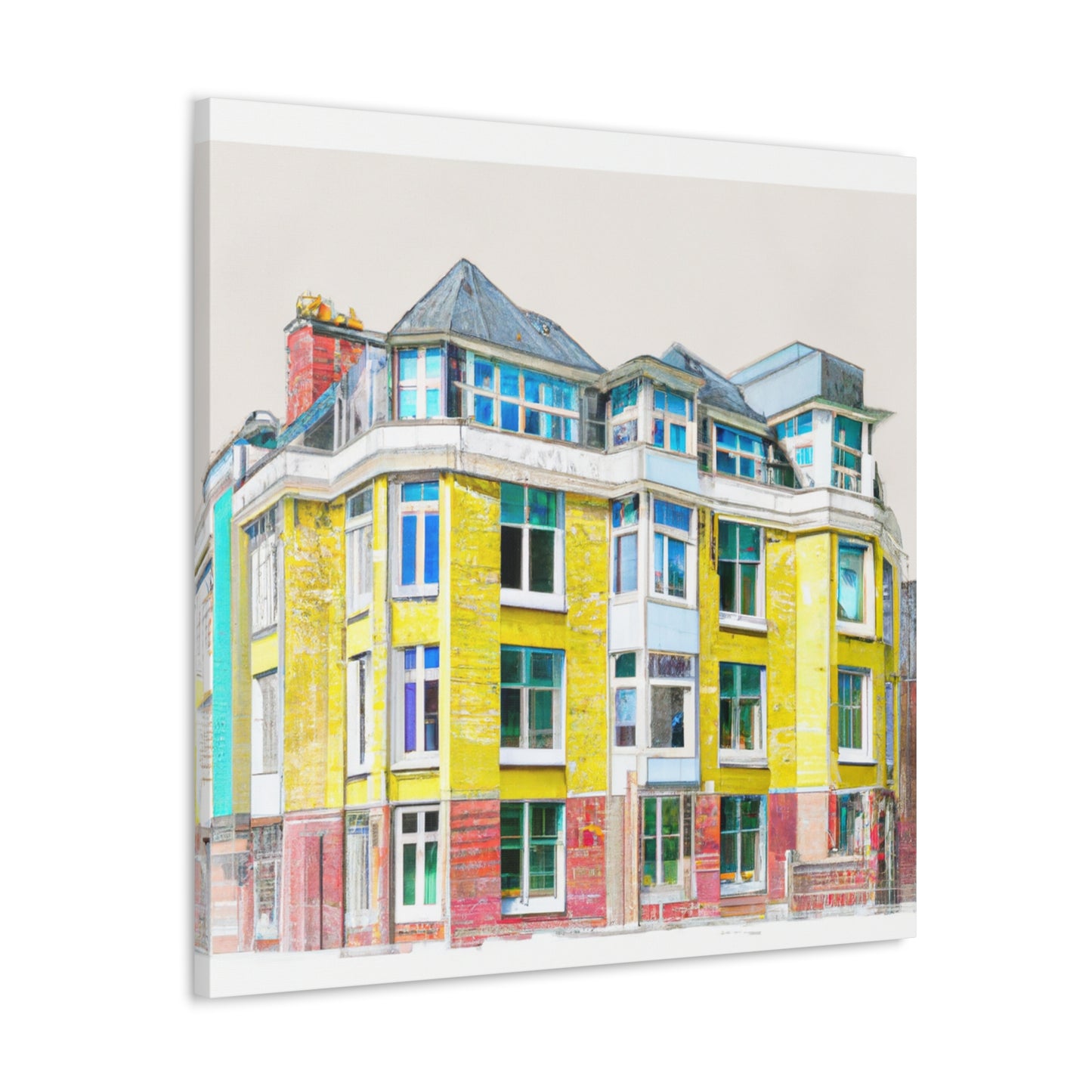 Sofia Sinastri - Architectural Canvas