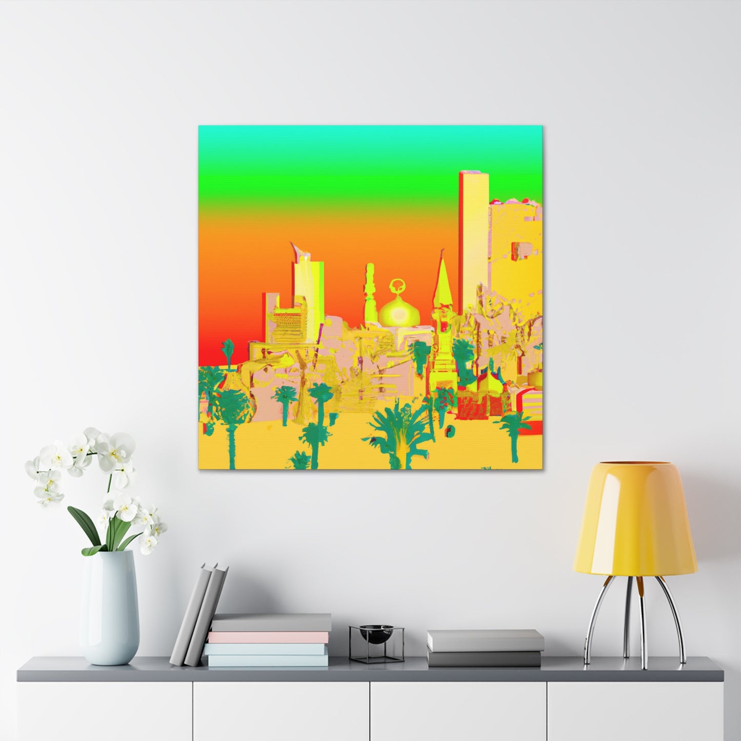 Idrisia - Middle East - Canvas